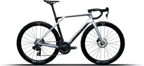Bicicleta de Carretera Lapierre Xelius DRS 8.0 Sram Force AXS 12V 700 mm Plata 2026