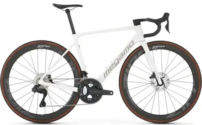 Bicicleta de Carretera Megamo Raise 05 CW Shimano Ultegra Di2 12V 700 mm Blanco 2026