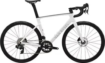Bicicleta de Carretera Van Rysel RCR Sram Rival AXS 12V 700mm Blanco