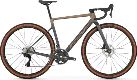 Bicicleta Gravel Megamo Silk 06 Shimano GRX RX820 12V 700 mm Marrón/Gris 2026