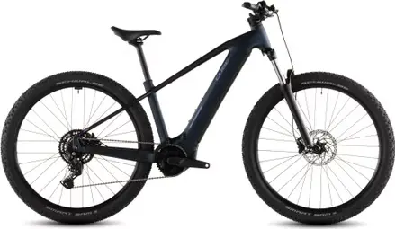 BTT Eléctrica Cube Reaction Hybrid Performance 600 Shimano 9V 600 Wh Bosch 75 Nm 29'' Azul Indigo 2026