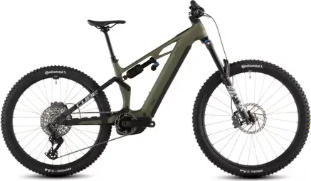 BTT Eléctrica Doble Suspensión Cube Stereo Hybrid One77 HPC TM 800 12V 800 Wh Bosch 120 Nm 29''/27.5'' Verde Reed Matrix 2026