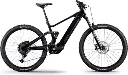 BTT Eléctrica Doble Suspensión Lapierre Overvolt TR 4.6 Shimano 10V 600Wh Bosch 120 Nm 29'' Negro