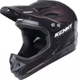 Casco Integral Kenny Down Hill Solid Negro