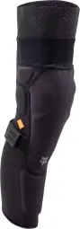 Rodillera con Protección de Tibia Fox Launch Negro